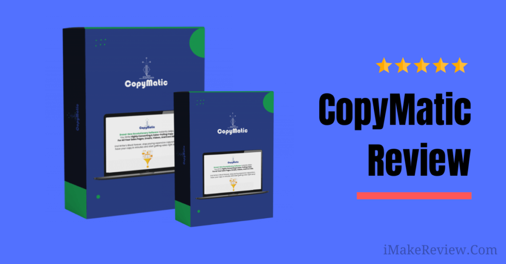 Copymatic review