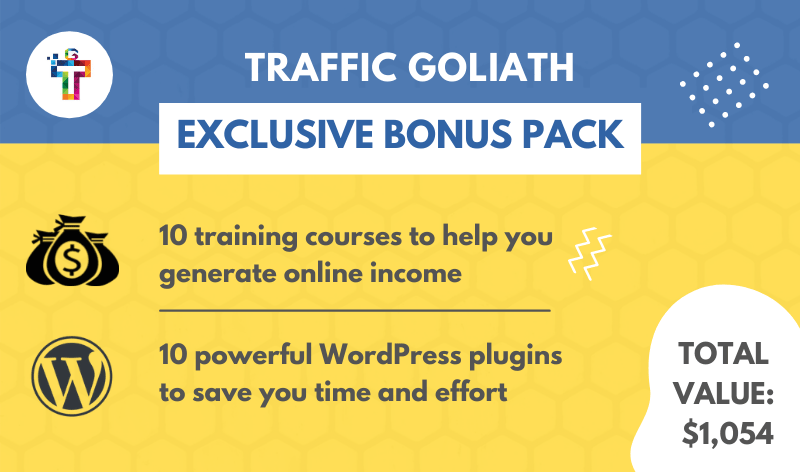 Traffic Goliath Bonus Pack