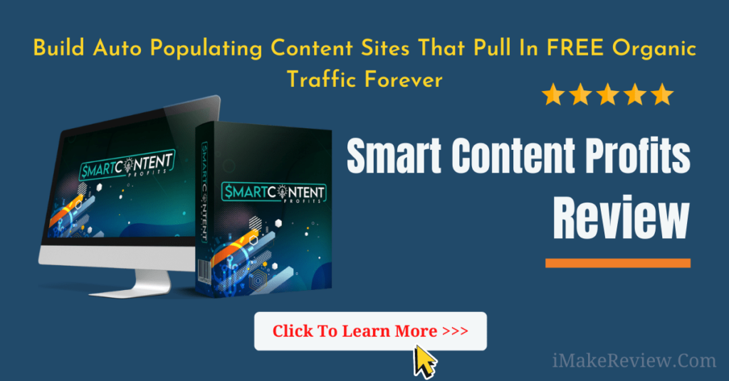 Smart Content Profits Review