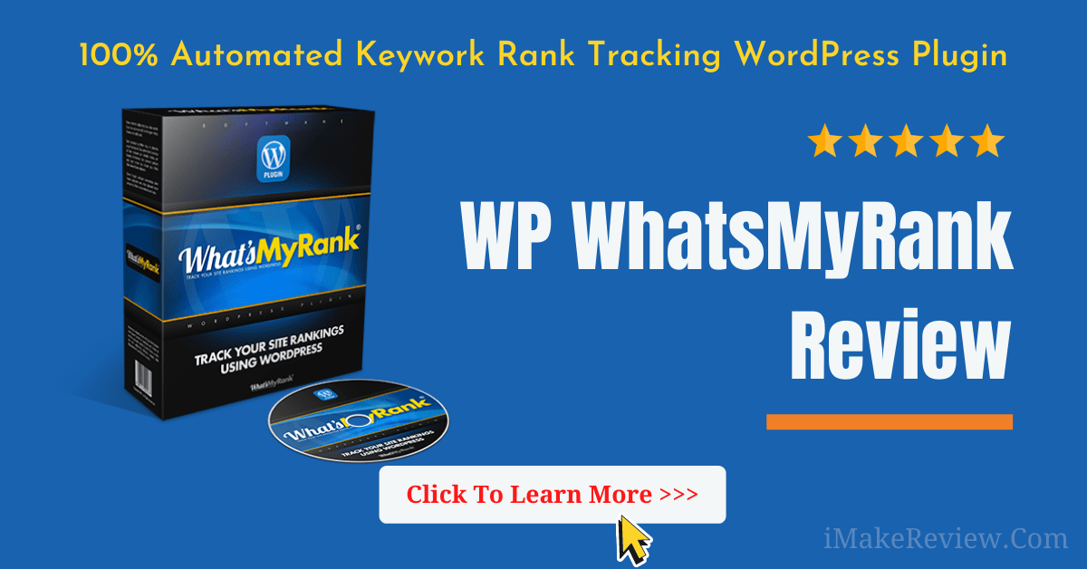 WP WhatsMyRank Review