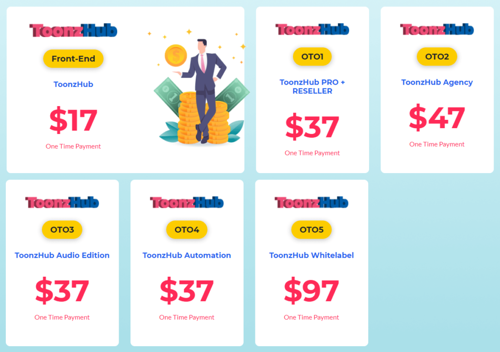 ToonzHub Pricing