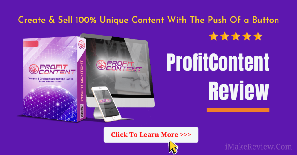 Profitcontent review