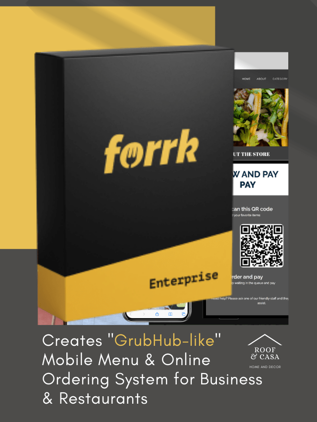 Forrk Review: Mobile Menu & Online Ordering System for Business