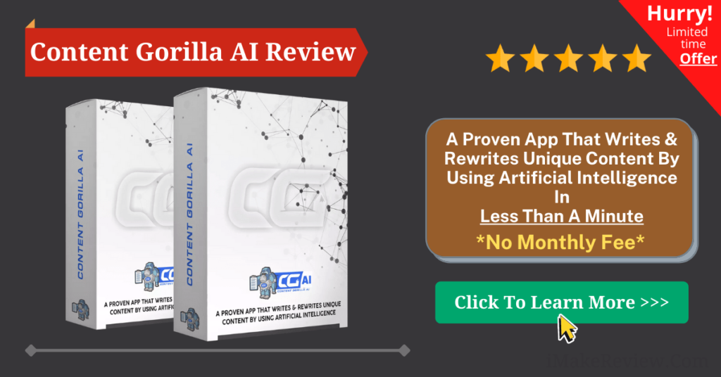 Content gorilla ai review