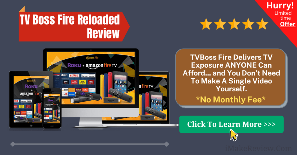 TV boss fire reloaded review