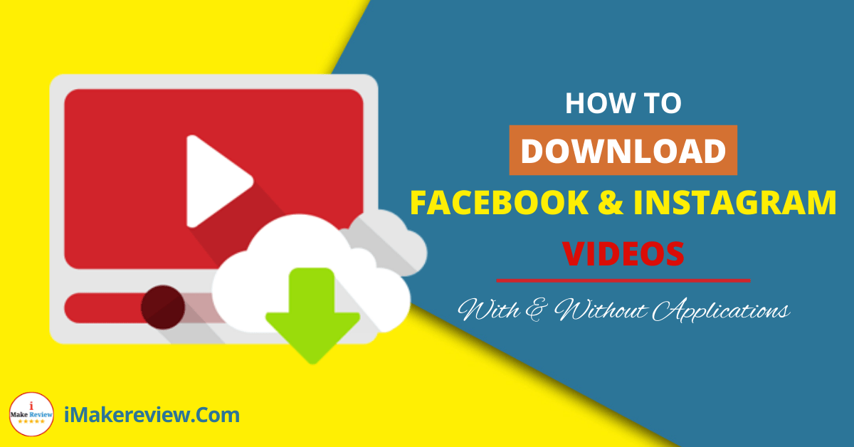 download facebook and instagram videos