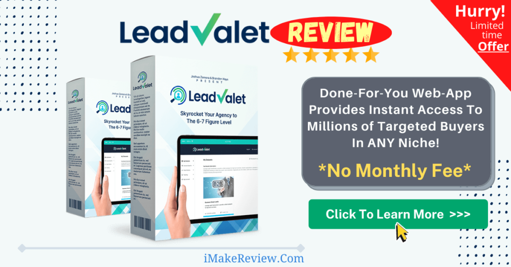 LeadValet Review