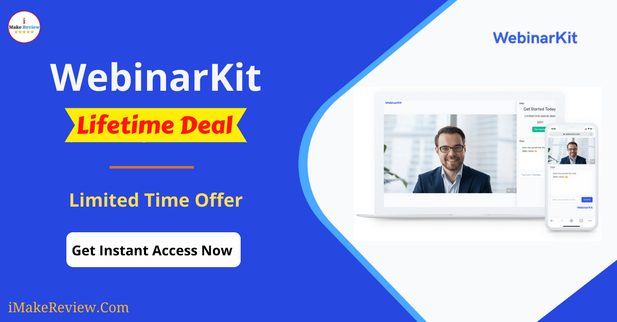 Webinarkit lifetime deal