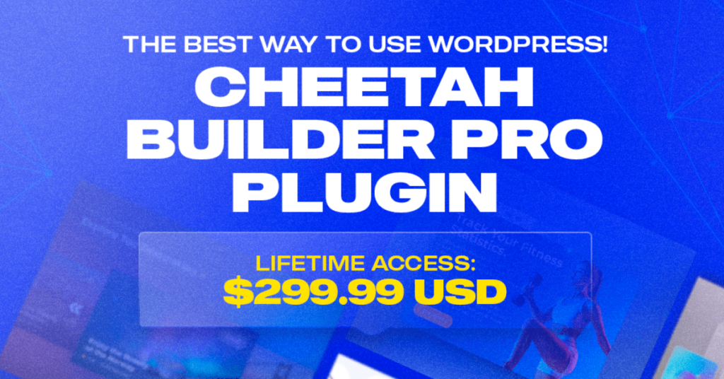 Cheetah Builder Review