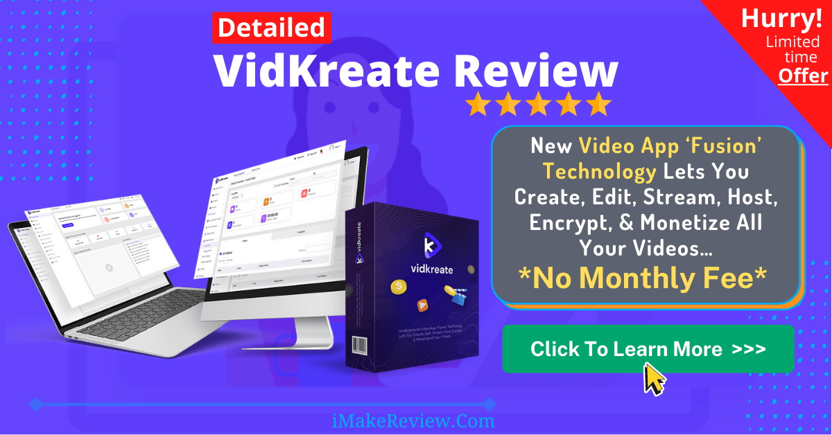 Vidkreate review
