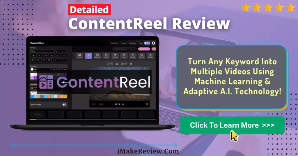 Contentreel review