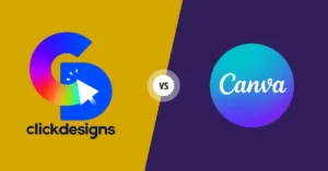 Clickdesigns vs canva