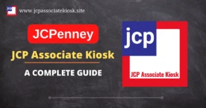 JCPenney associate kiosk